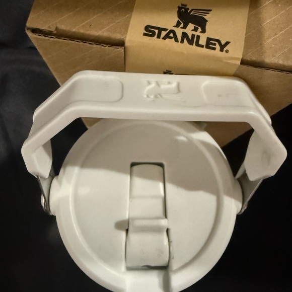 New Stanley White 30oz Tumbler with LMulticolorV Panda Floral Alien Design - Picture 8 of 10